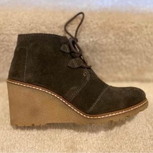 TOMS Wedge Bootie Women’s Size 5